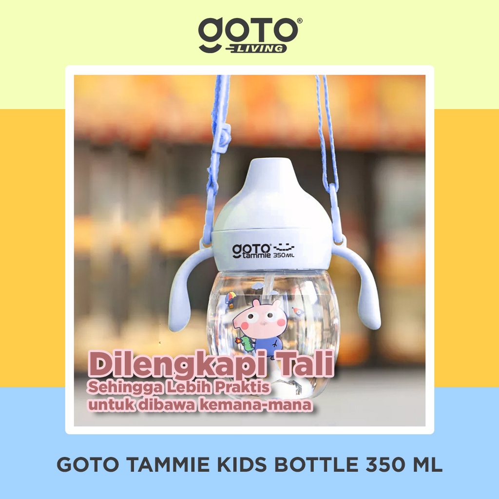 Goto Tammie Botol Minum Bayi Balita Tempat Air Bottle Lucu Karakter