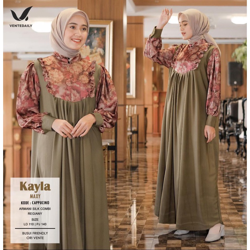 KAYLA MAXY ORI VENTE DAILY | Ld110 Armani Silk combu Regiany