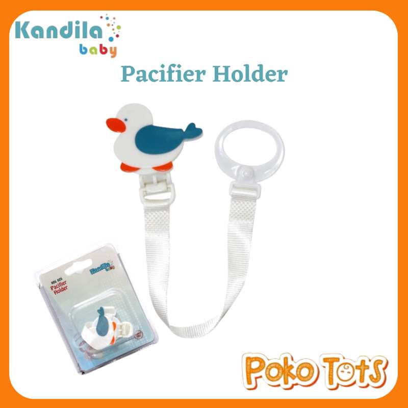 Kandila Baby Pacifier Holder KDL025 Pengait Empeng Bayi Gantungan Empeng Kandila