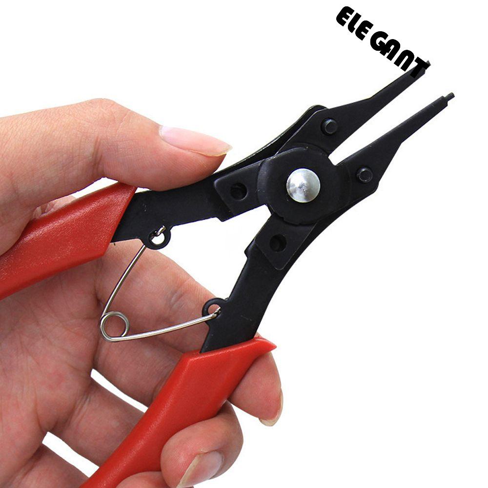 [Elegan] Tang Circlip Set Kokoh Perbaikan Mesin Otomotif Bongkar Pasang Klem