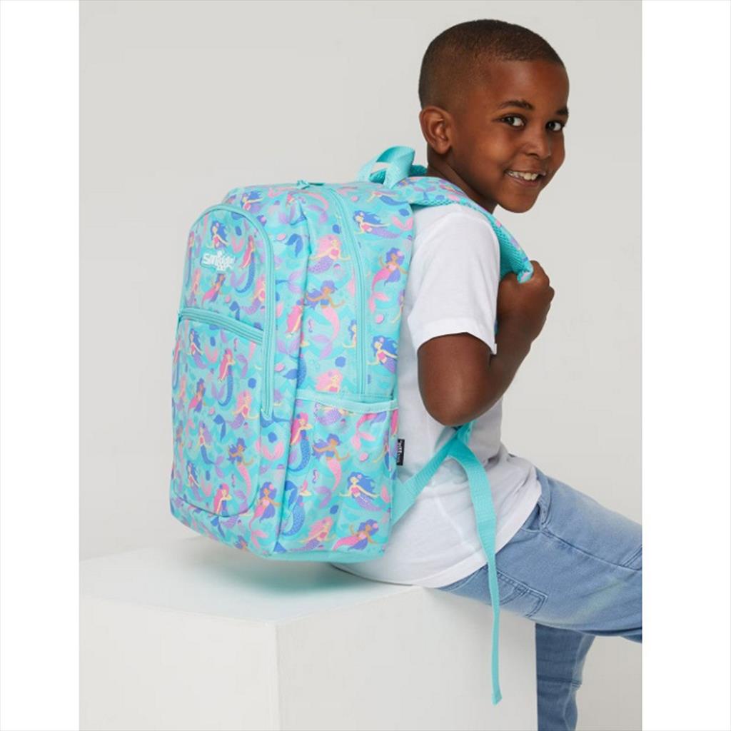 SMIGGLE Backpack Bag 449206 Lite Vibin Mint Tas Ransel Anak