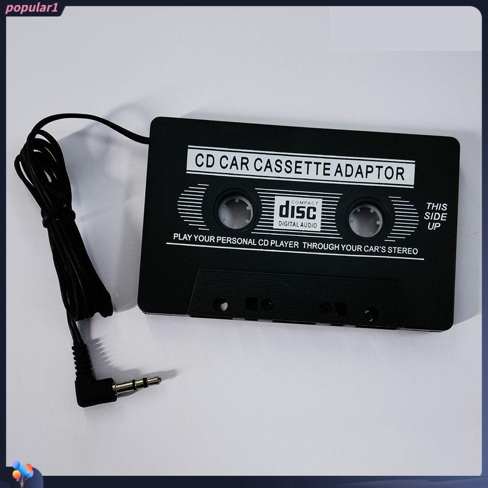 Populer Kabel AUX Pemutar Kaset Mobil Untuk Mp3 MP4 MD Mp3 Player CD Player