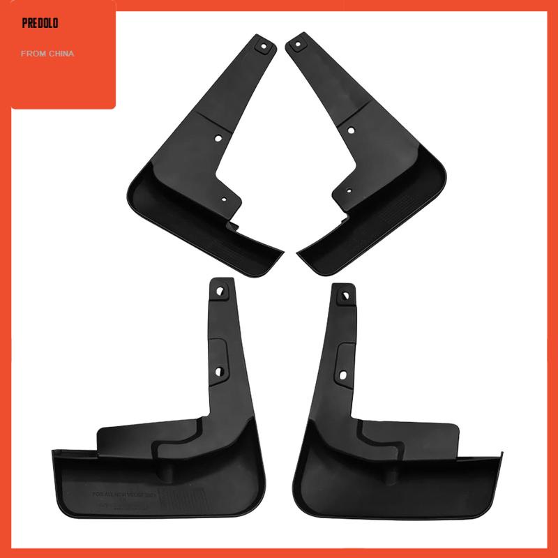 [Predolo] Mudguard Flaps Mudguard 4x Depan Belakang Untuk 2021-2022 Awet
