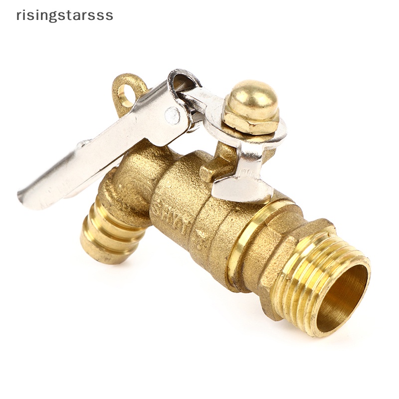 Rsid Span-Terbaru1/2&quot; Keran Air Outdoor Taman Kuningan Tempat Umum Dapat Dikunci Keran Air Jelly