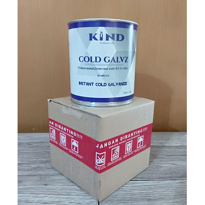 

Cat Repair Hotdip Galvanizing - KIND 4002CG Cold Galvanize