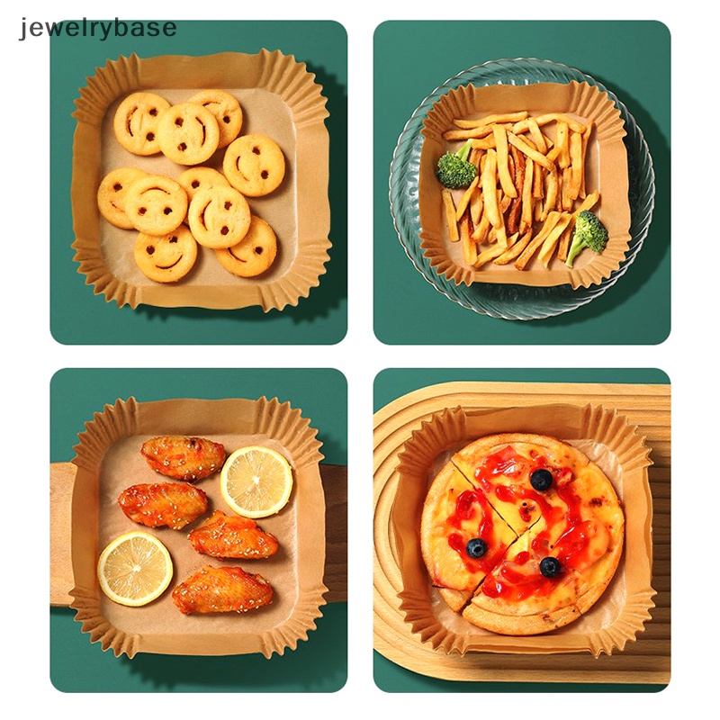 [jewelrybase] Kitchen Air Fryer Paper Bake Kertas Penyerap Minyak Air Fryer Accesories Disposabl Boutique