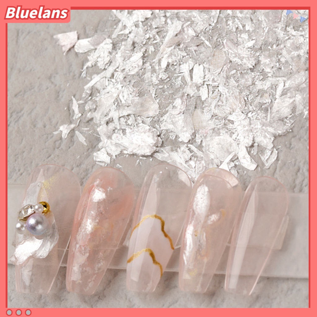 [BLM] 1kotak Payet Kuku Bersinar Tetap Cangkang Rapat Mudah Lepas Paku Serpihan Aksesoris Makeup