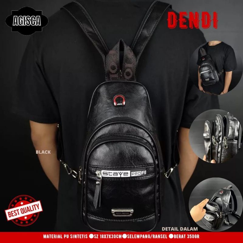 TAS RANSEL PRIA DENDI IMPORT BY ORI AGISCA