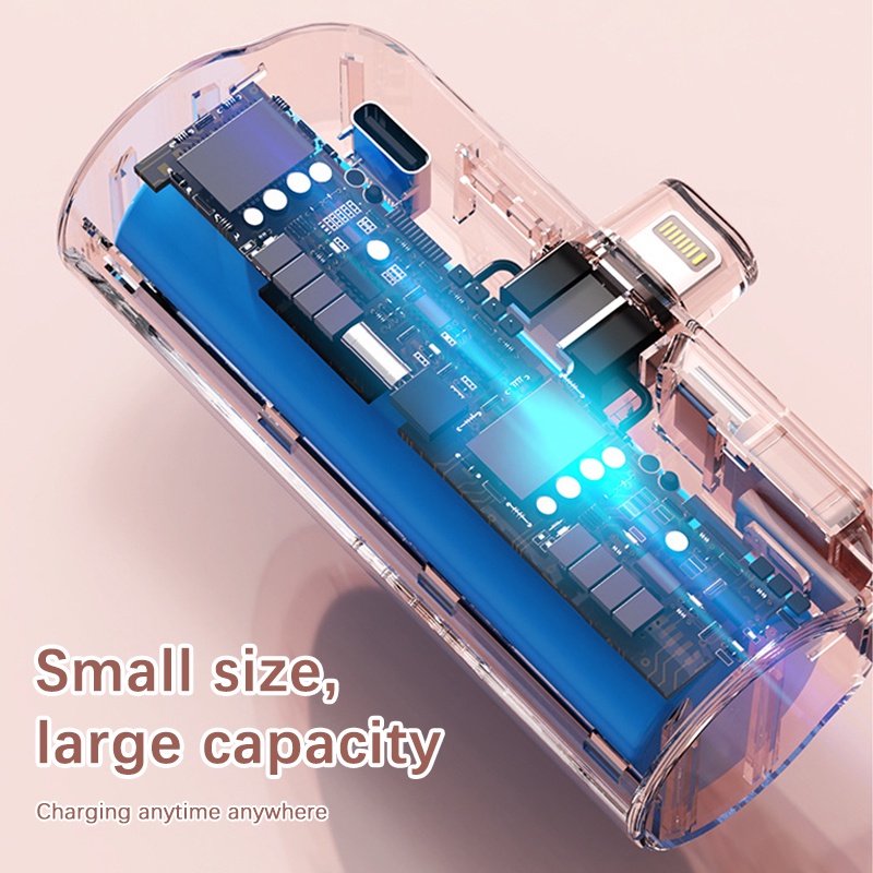 3300mah Cute Mini Portable Powerbank for iPhone Android Micro USB Power Bank Mobile Small Lightweight Mobile Battery