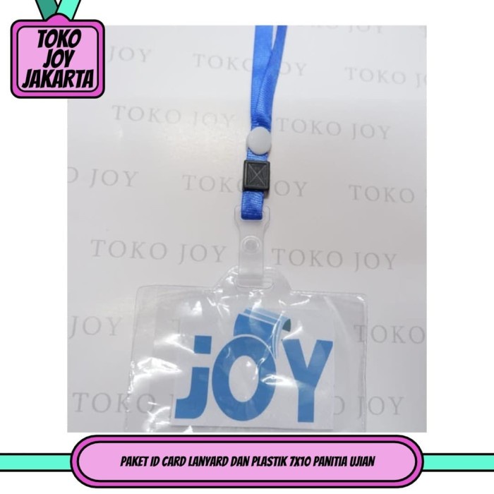 

Paket ID card lanyard dan plastik 7x10 panitia ujian