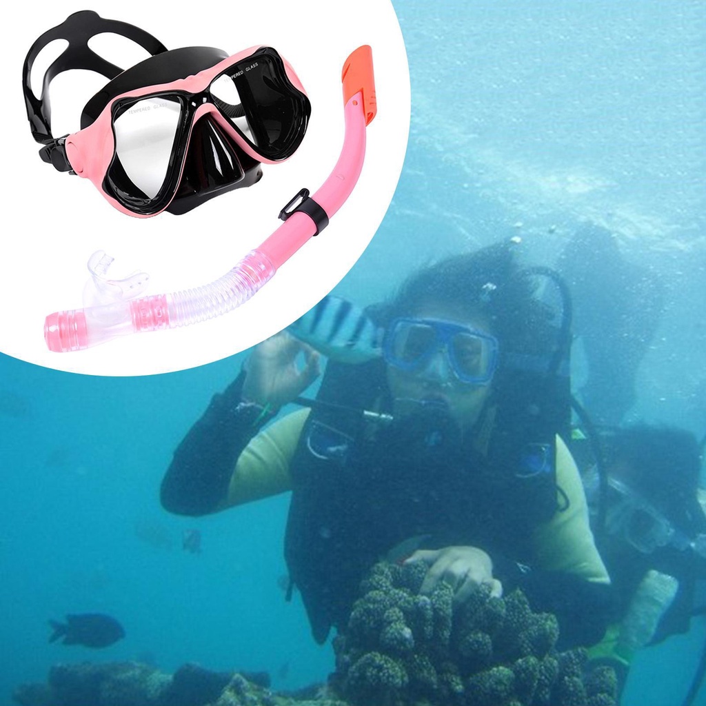 Set Perlengkapan Renang Scuba Diving Snorkeling Untuk Dewasa