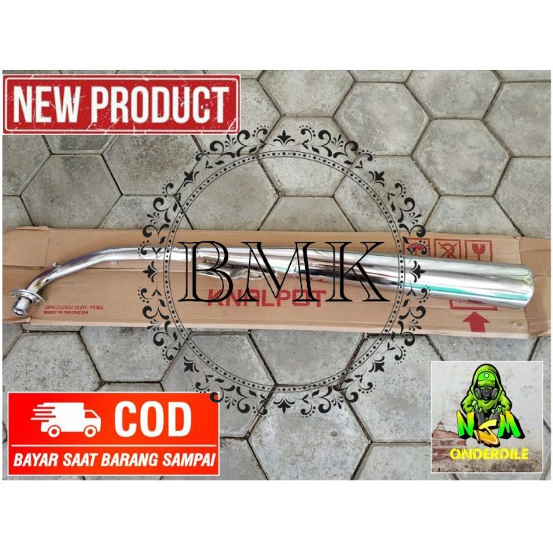 KNALPOT SUPRA X LAMA SUPRA FIT LAMA STANDAR/KNALPOT STANDAR SUPRA X LAMA OLD