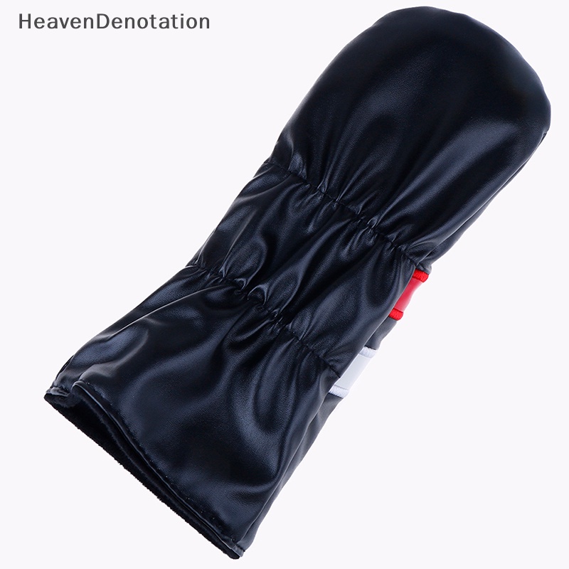 [HeavenDenotation] Sarung Kepala Golf #1 #3 #5covers Driver/Fairway Rescue/Hybrid PU Leather HDV