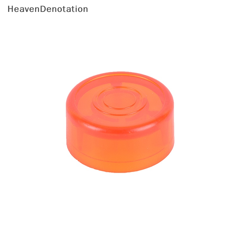 [HeavenDenotation] 1x Footswitch Topper Pelindung Bumper Bahan Plastik Warna-Warni Untuk Pedal Efek Gitar HDV