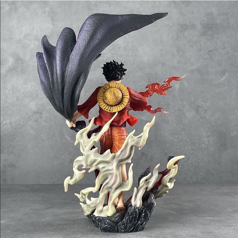 One Piece Ghost Island GK Sakura Monkey D Luffy LX MAX PVC Action Figure Model Patung Mainan Dalam Kotak