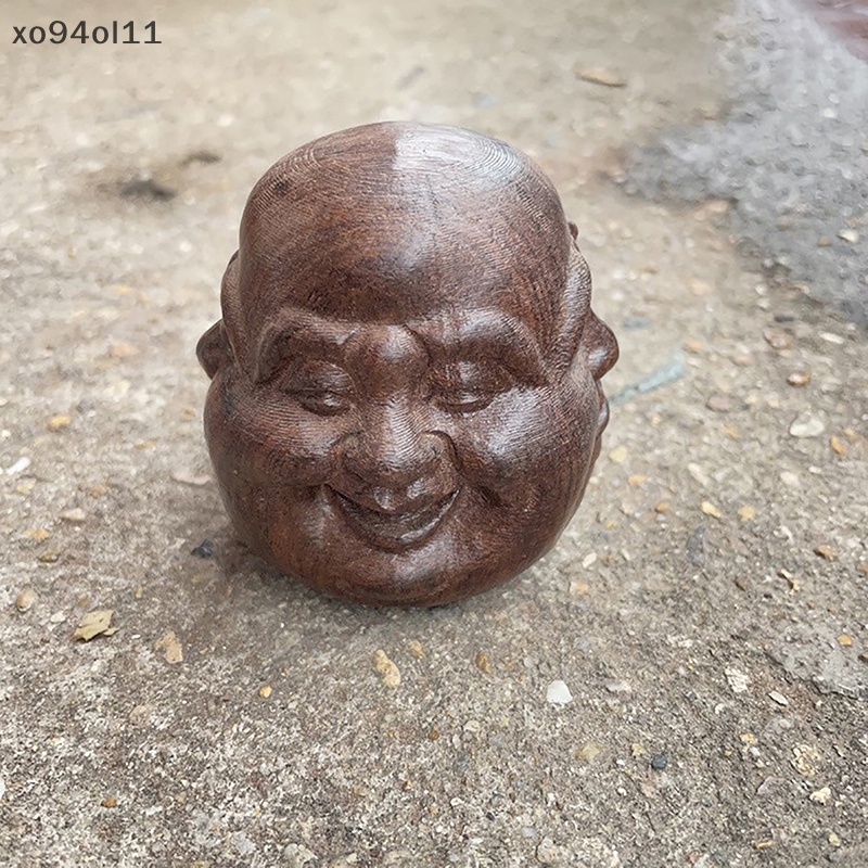 Xo Koleksi Patung Kepala Buddha Ukiran Tangan Cina Buddha Empat Muka OL