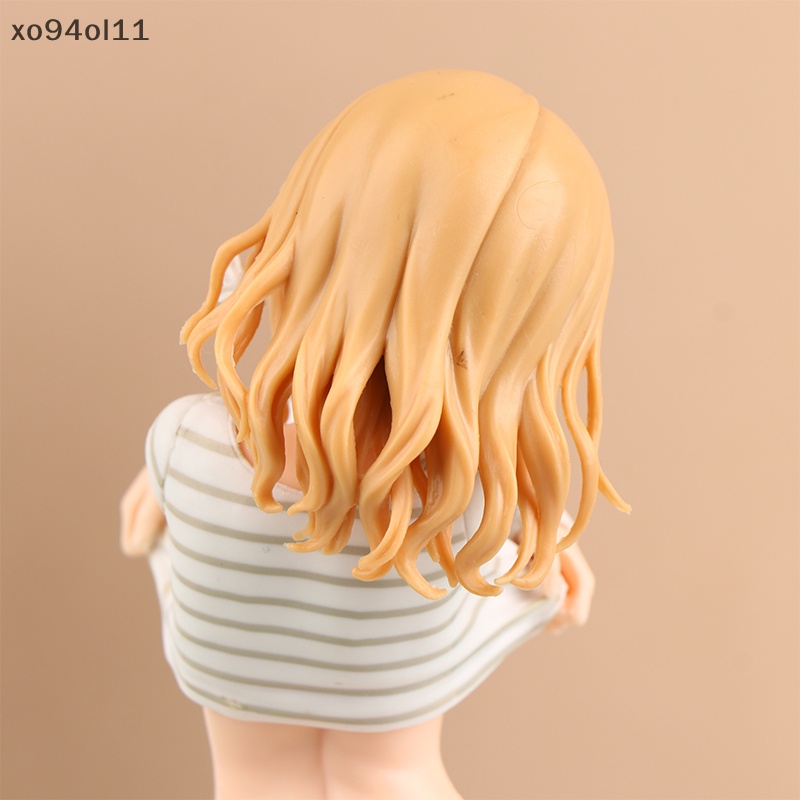 Xo 17CM Anime Girl Figure Miyako Shirakawa Action Figure PVC Patung Koleksi Model Mainan Hadiah OL