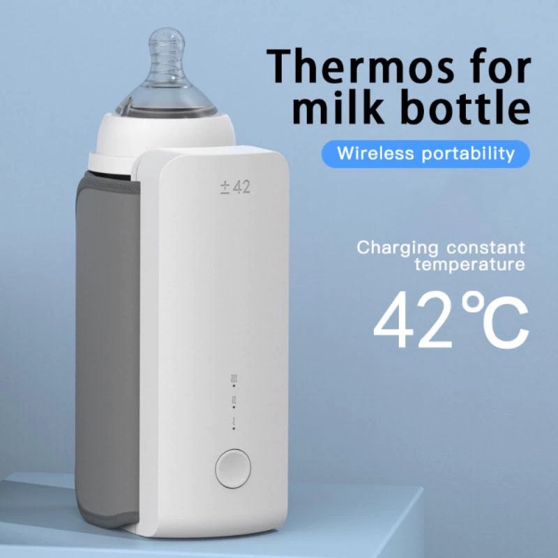 #BBN6 - NNQ-01 Pemanas Botol Susu Bayi Portabel Nirkabel Wireless Rechargable