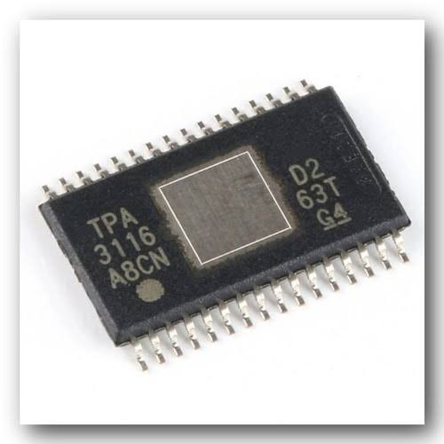 TPA3116D2 HTSSop-32 32Pin SMD TPA3116 TPA 3116 D2 3116D2 TPA3116D2DADR IC Amplifier Audio Stereo 50W