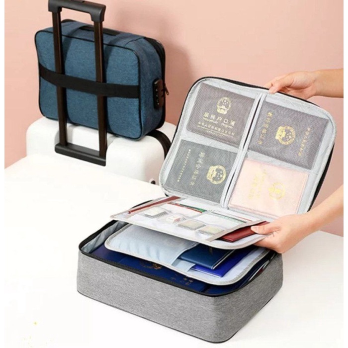 

Document keeper bag UPZme