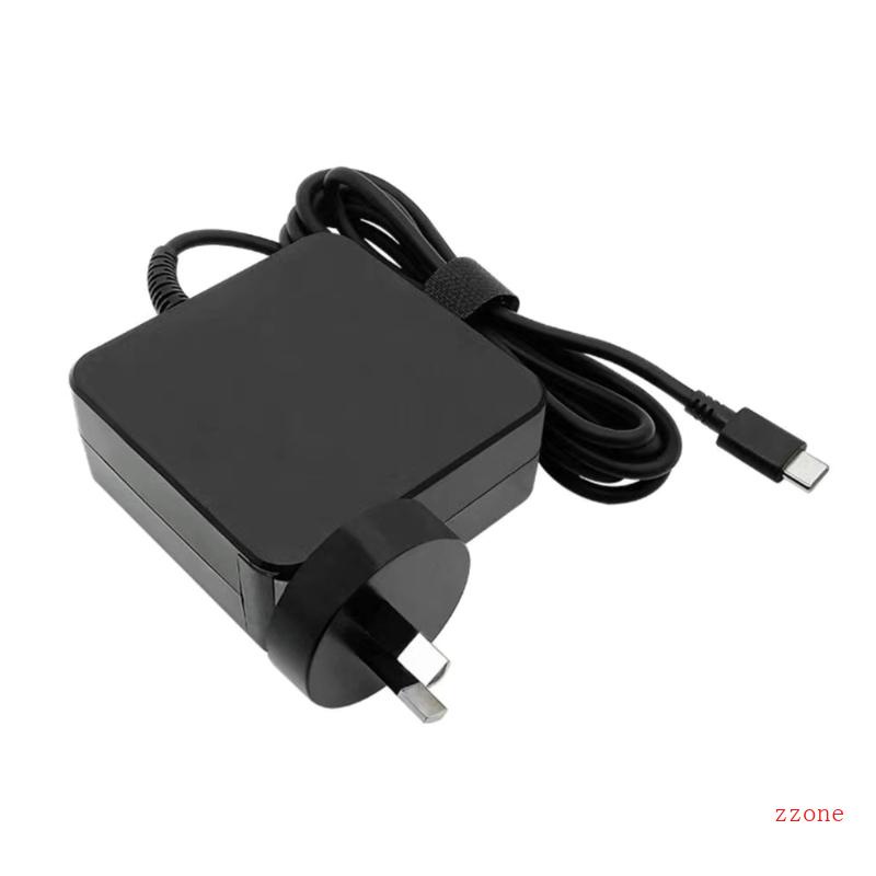 Adaptor Power Laptop zzz Type-C USB-C Untuk Notebook PD3 0cepat Cahrging Universal