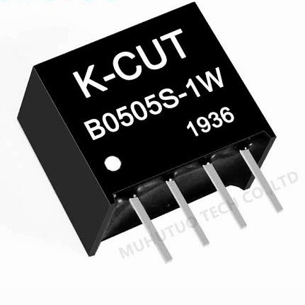 B0505S-1W B0505S BO505S Konverter Modul Power DC-DC 5V 1W 1000VDC 4pin