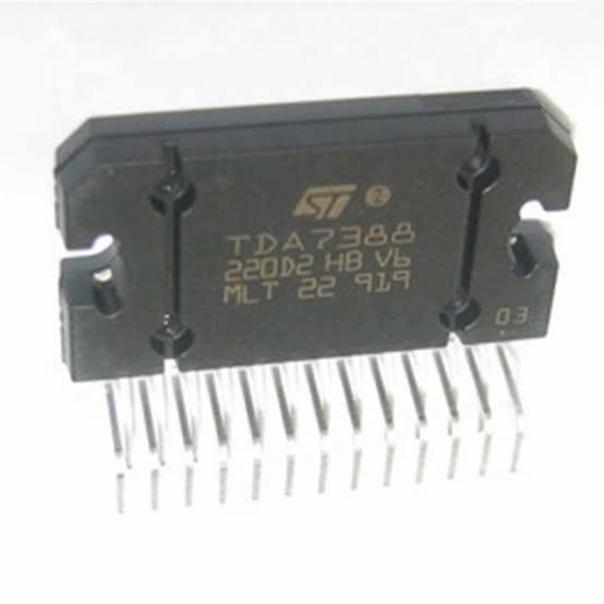 TDA7388 TDA 7388 IC Audio Amplifier Mobil Zip-25 4-Channel Class AB