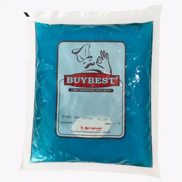 

New Arrival Mariza Buybest Bubble Gum Topping 1 Kg