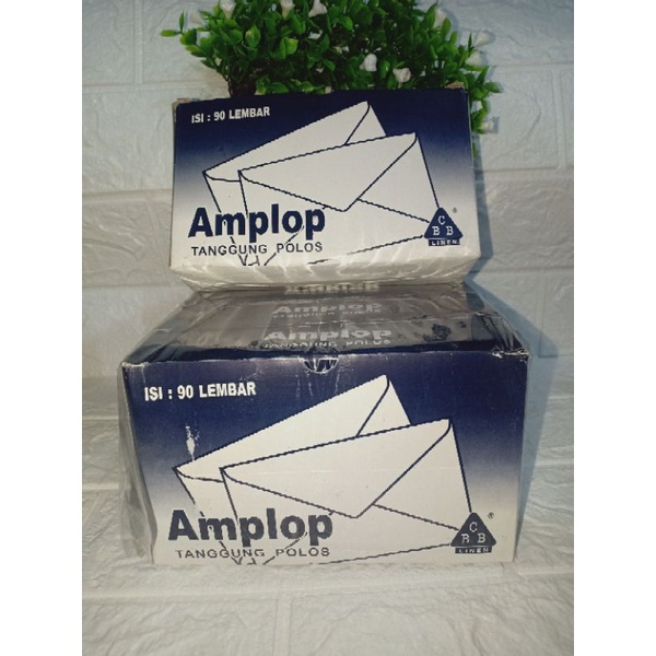 

TOKO RAHAYU - (ISI 5 BOX) AMPLOP CBB ISI 90