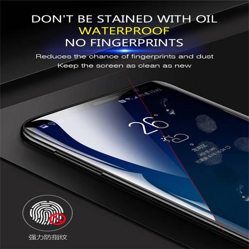 3pcs Film Hidrogel Matte Untuk OPPO A97 A96 A95 A94 A93 A92 A91 A9 A8 A74 A73 A72 A7 A5S A58 Cakupan Penuh Pelindung Layar Lembut Untuk OPPO A55 A54 A53 A3S A36 A35 A32 A3 A1K A15