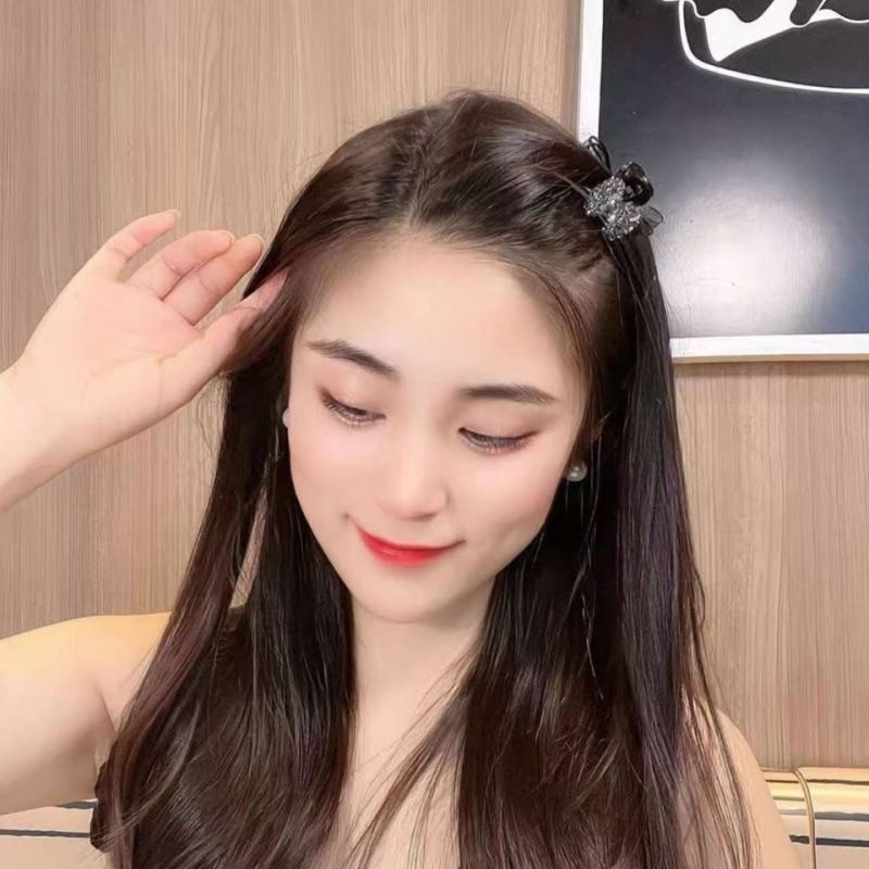 Jepit Rambut Korea Jedai Poni Wanita Elegan Fashion High Qualtiy Impor