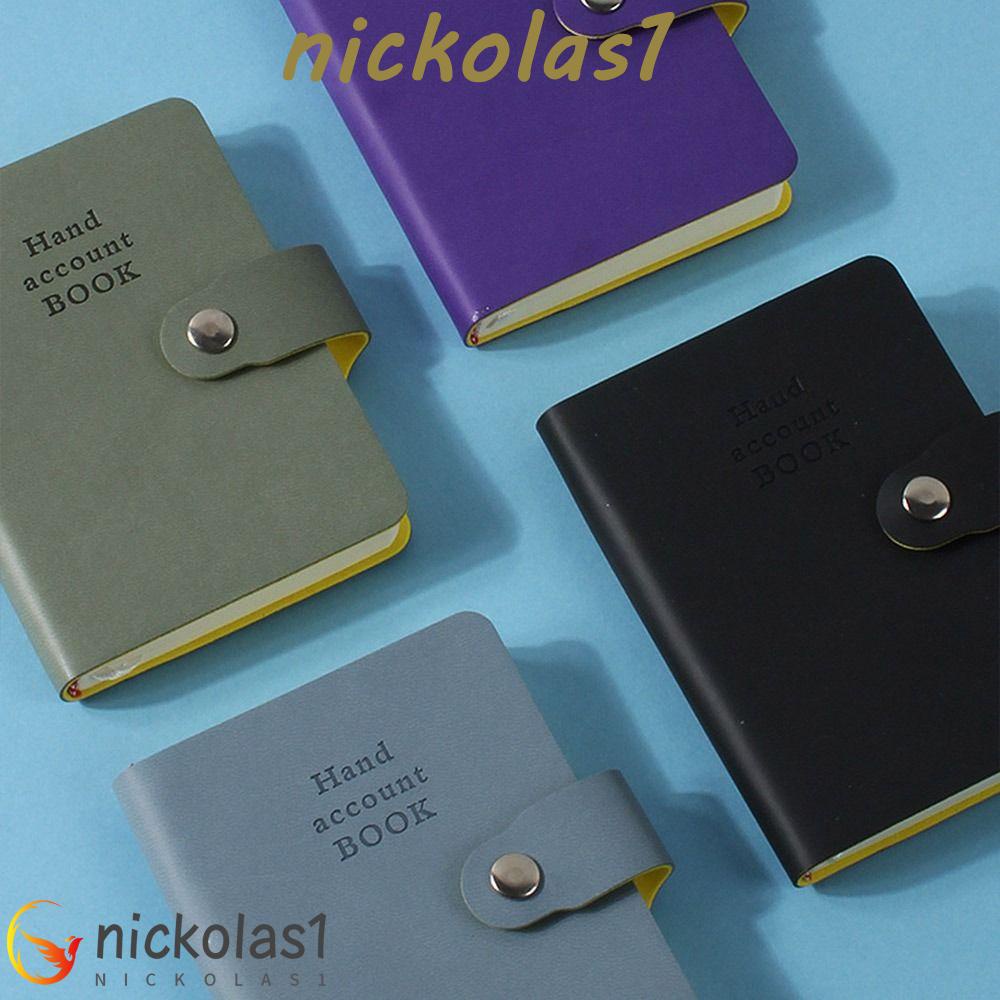 Nickolas1 Mini A6 A7 Notebook Minimalis Sederhana Mengambil Catatan Siswa Alat Tulis Sekolah Kantor Perlengkapan Agenda Organizer Bisnis Notepad