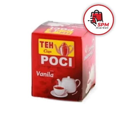 

N.E.W Teh Poci Vanila Bubuk Grosir 2 pack (20 kotak) Murah