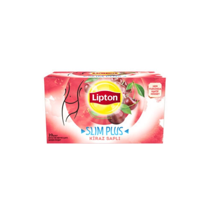 

N.E.W HARGA OPENING Lipton Slimplus Turki turkiye teh slim form Turkey - Cherry