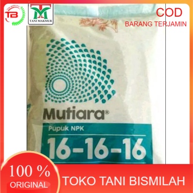 Pupuk Npk Mutiara Kemasan 1 Kg Pupuk Tanaman Hias Pupuk Semua Jenis Tanaman