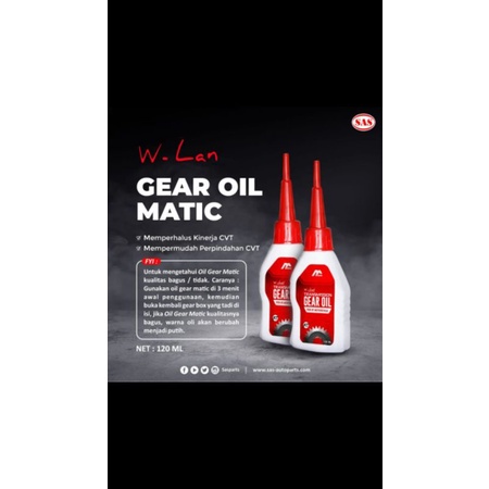 Ger Oli Matic,OliGardan Segala Motor Matic, FIKA SHOP