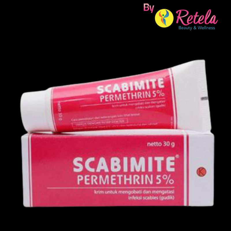 SCABIMITE CREAM 5% 10GR