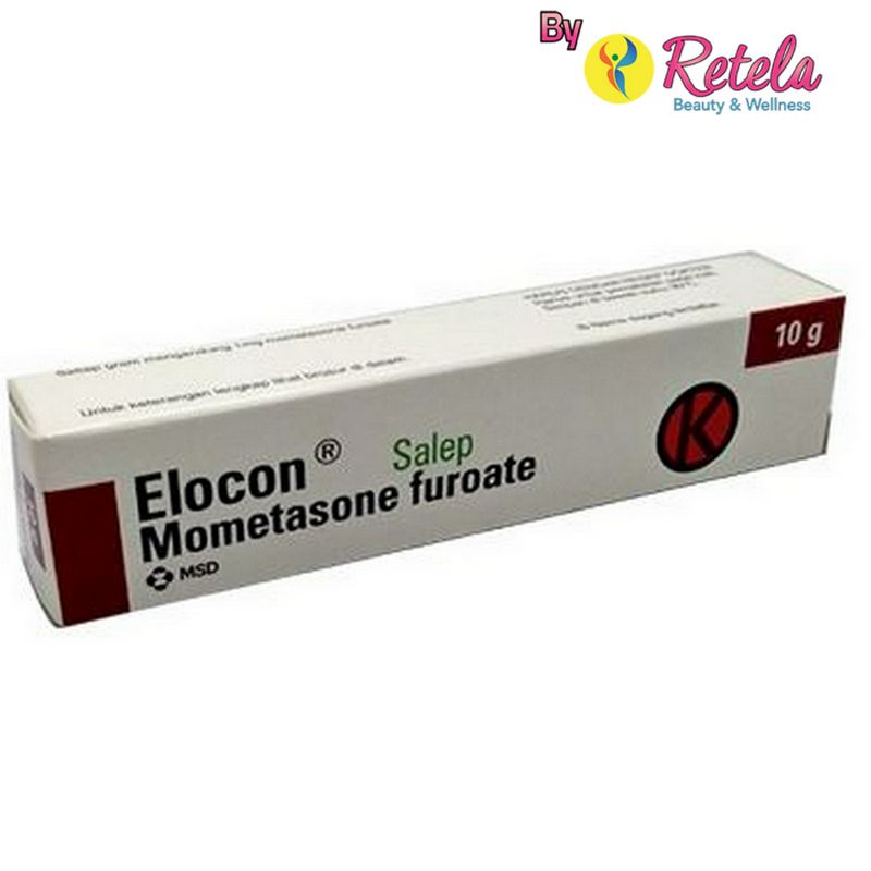 ELOCON 0.1% OINT 10GR