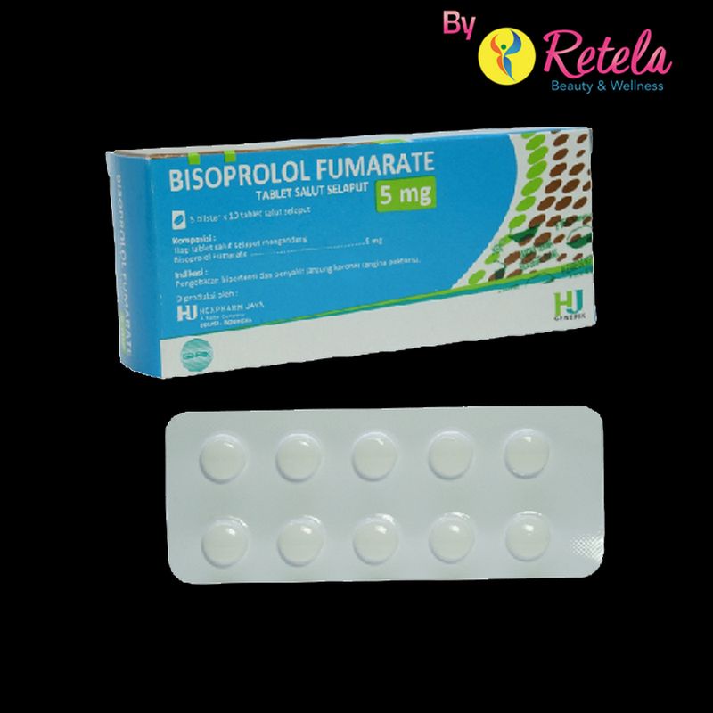 Bisoprolol 5mg Tab 10s(Gen-Hj)