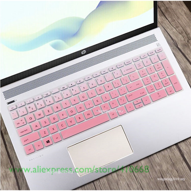 Skin Pelindung Cover Keyboard Laptop 15.6 inch Untuk HP Pavilion 15s dy0002TX dy0003TX dy0005TX dy0006TX 15s-du0005TX cs2015TX