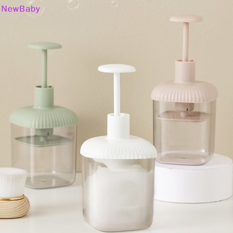 Newbaby 1PCS Portable Foam Maker Cup Bubble Pembersih Wajah Bubbler Alat Pembersih Wajah ID