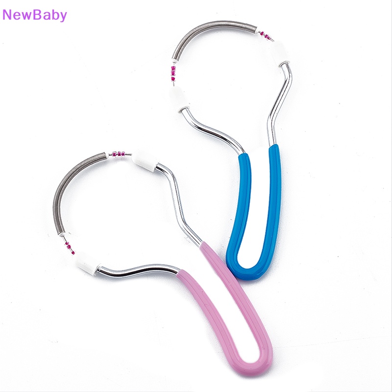 Newbaby 1Pc Aman Handheld Spring Roller Penghilang Bulu Wajah Epilator Kecantikan Epilator ID