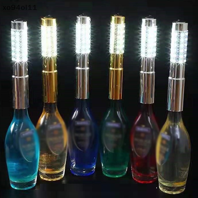 Xo LED Strobe Untuk Servis Botol VIP Champagne Senter Genggam Sparkler OL