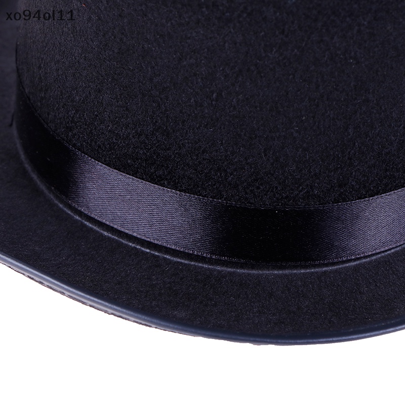 Xo Black Top Topi Pesulap Kostum Tuxedo Mat Hatter Pernikahan Pesta Natal Formal OL