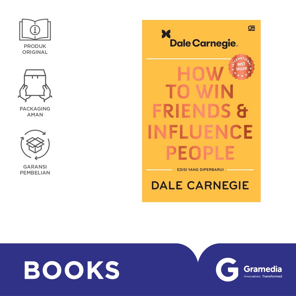 How to Win Friends and Influence People Edisi yang Diperbarui