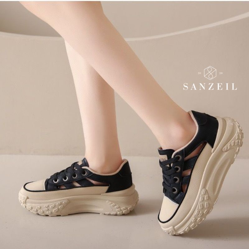 SANZEIL Holly Sneakers Wanita Import 1517