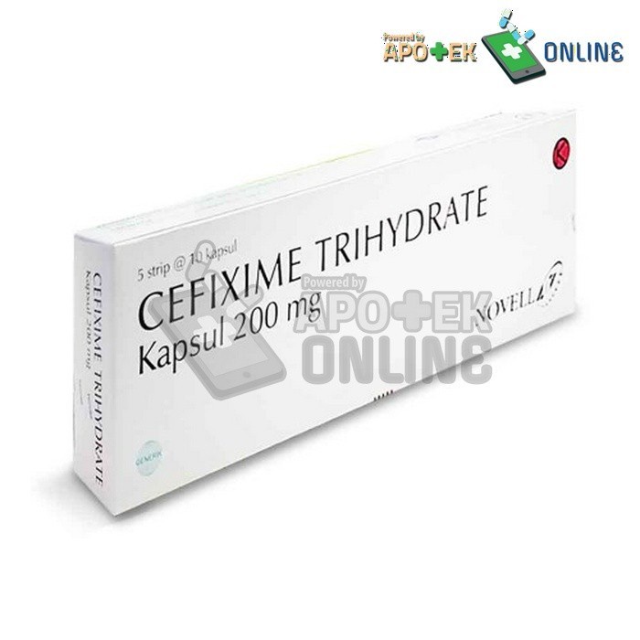 CEFIXIME 200MG KAPSUL 10'S