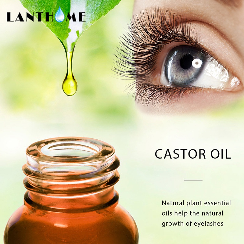 Lanthome Eyelash &amp; Eyebrow Growth Serum / Penumbuh Bulu Mata dan Alis Dengan Cepat Perawatan Bulu Mata-10ml