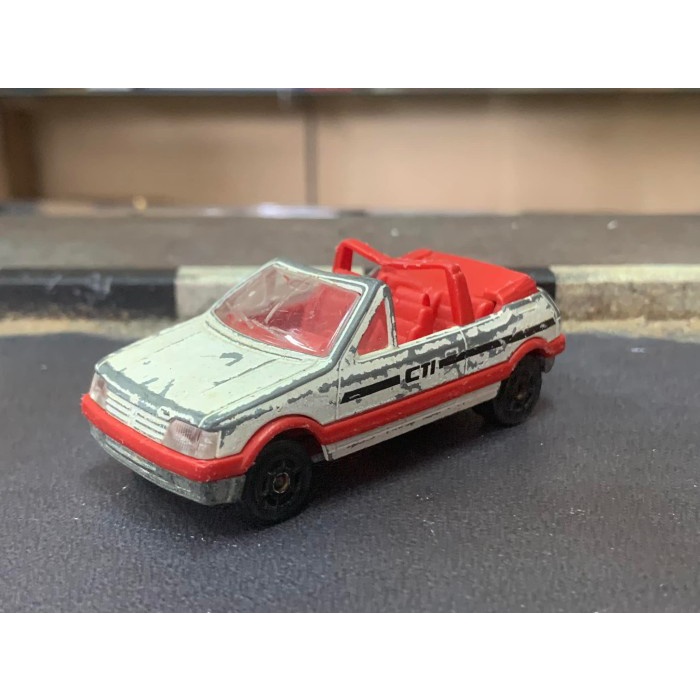 Majorette 281/210 Peugeot 205 GTI Convertible Made in France