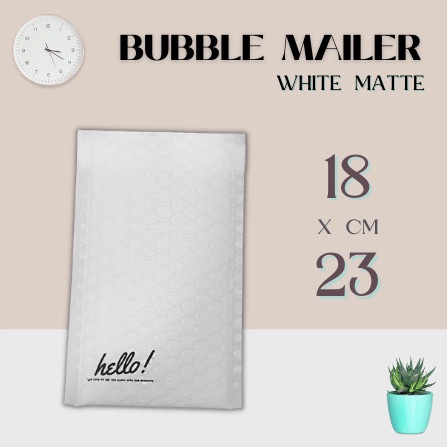 

[SC] AMPLOP BUBBLE | BUBBLE MAILER | BUBBLE PACKING OLSHOP PUTIH 18X23